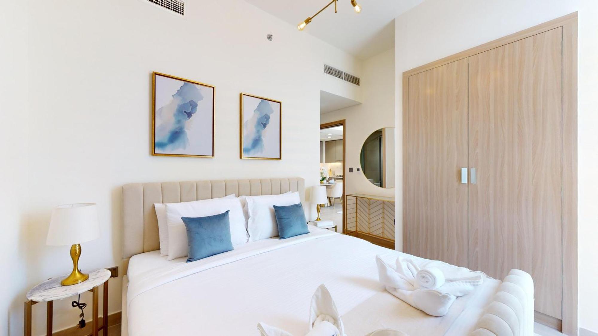 With 2 Bedroom In Meydan One - Nad Al Sheba 1 -123 - Apartment *