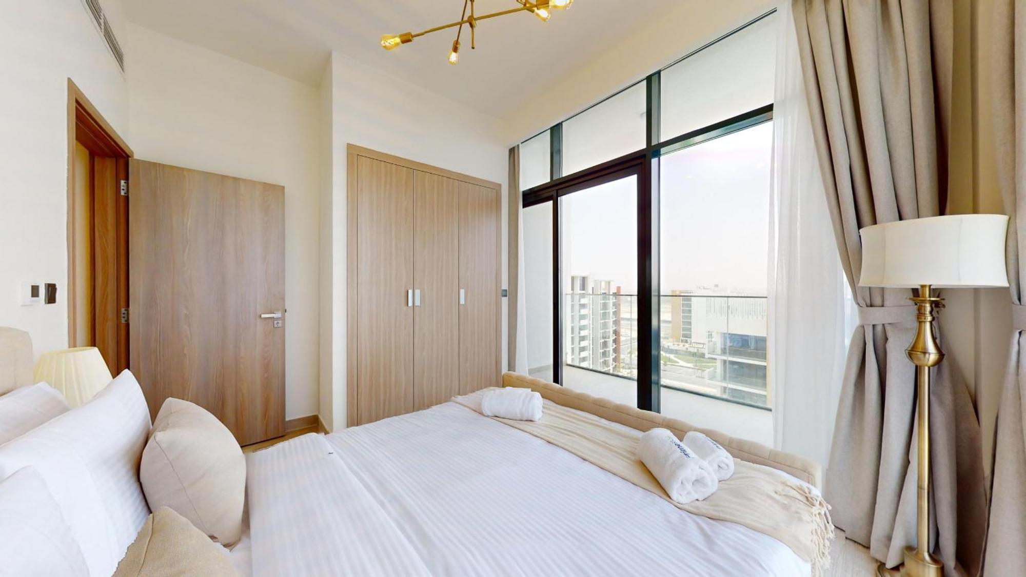 With 2 Bedroom In Meydan One - Nad Al Sheba 1 -123 - *