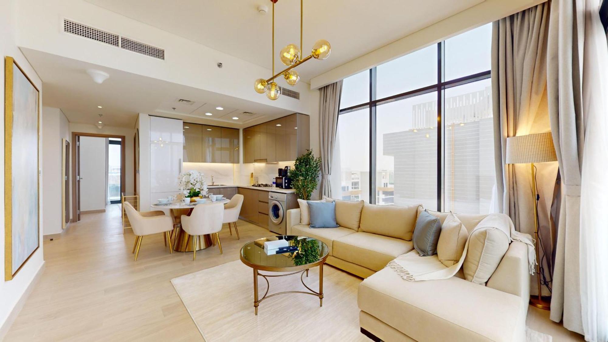 With 2 Bedroom In Meydan One - Nad Al Sheba 1 -123 - Dubai