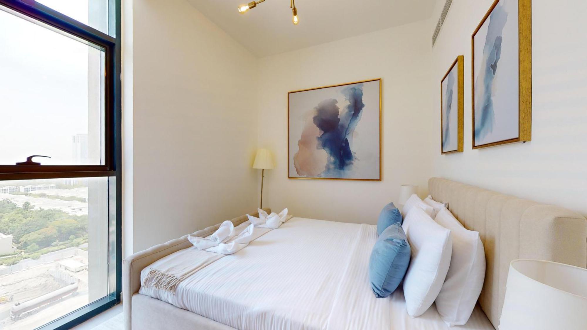 With 2 Bedroom In Meydan One - Nad Al Sheba 1 -123 - * Dubai