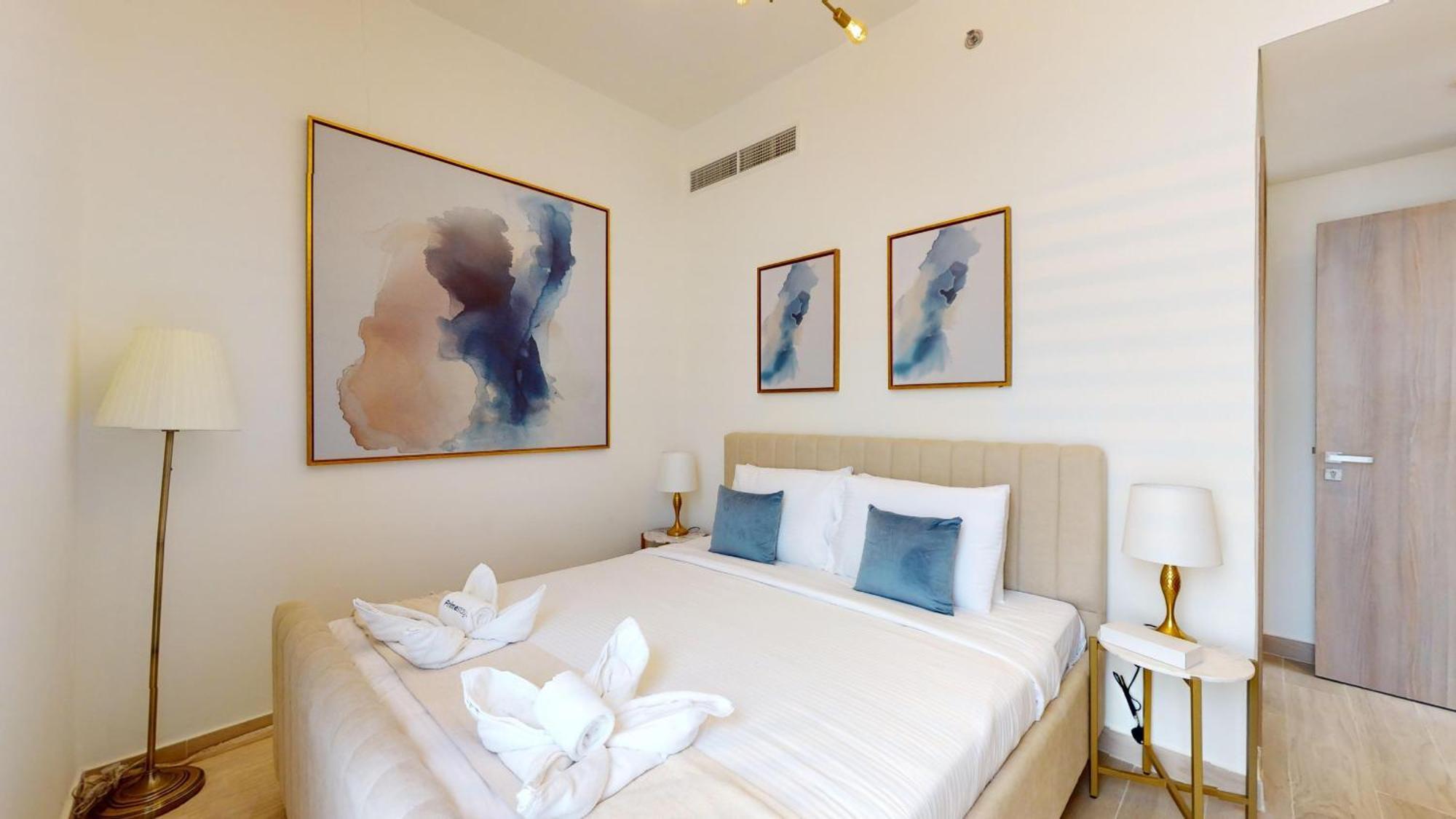 With 2 Bedroom In Meydan One - Nad Al Sheba 1 -123 -