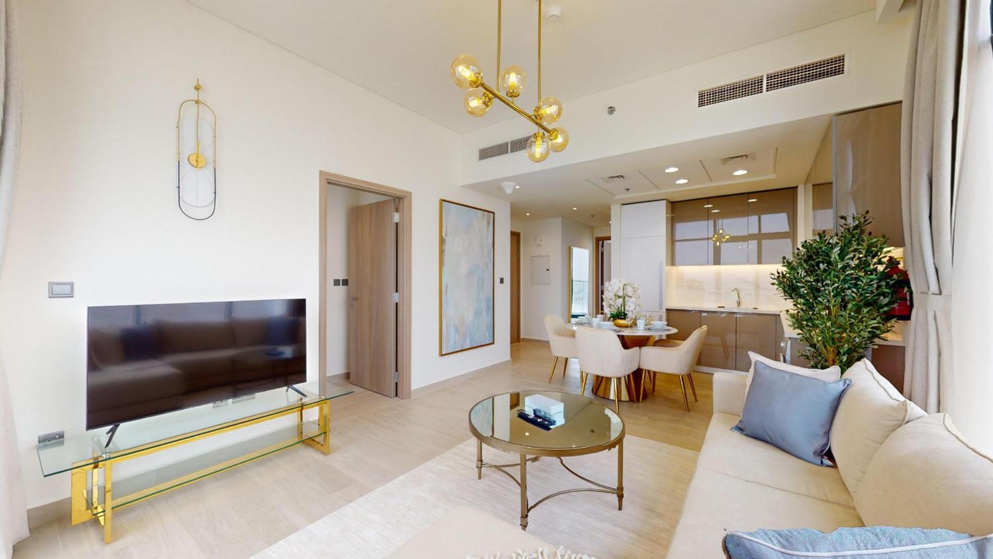 With 2 Bedroom In Meydan One - Nad Al Sheba 1 -123 - Apartment