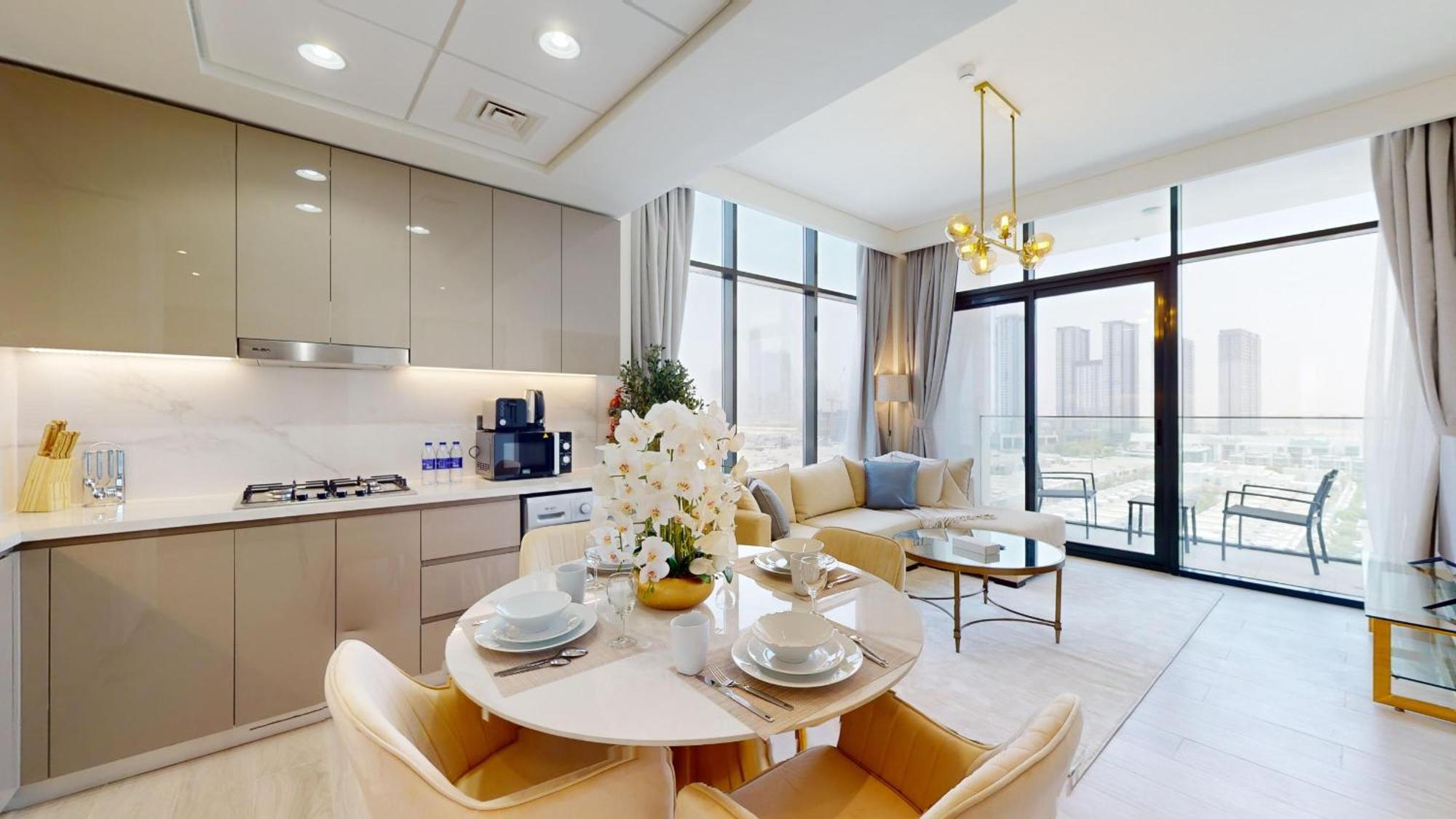 Apartment With 2 Bedroom In Meydan One - Nad Al Sheba 1 -123 - Dubai