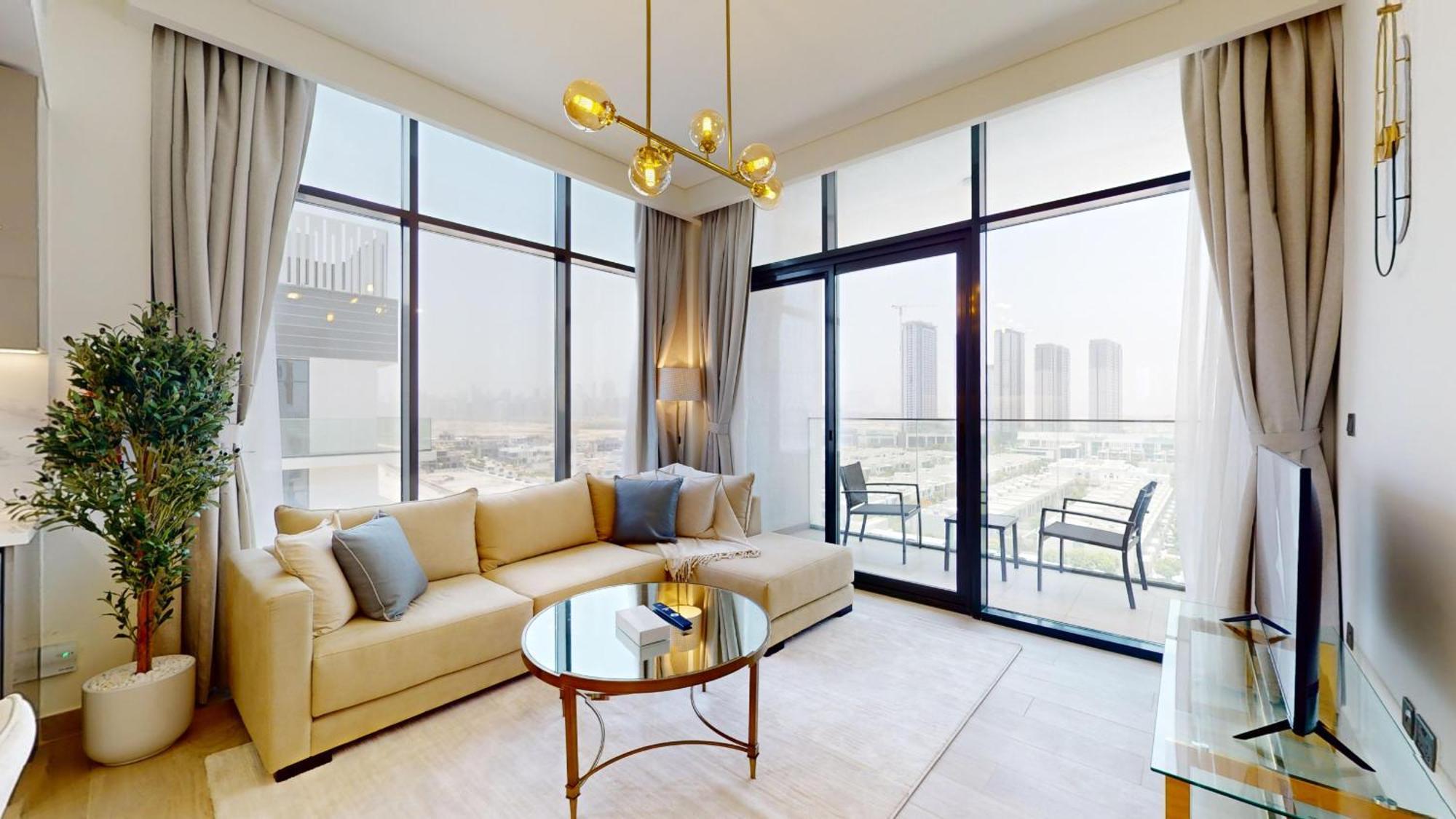 With 2 Bedroom In Meydan One - Nad Al Sheba 1 -123 - *
